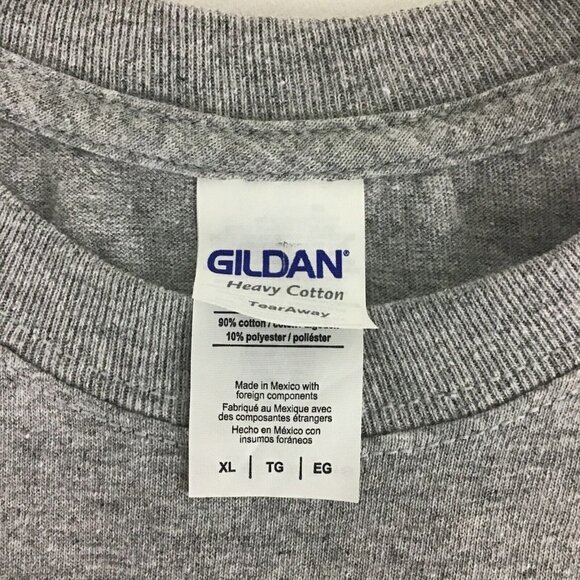 Men's Canada New England Grey Graphic T Shirt Souvenir Size XL Carnival C2 - Picture 5 of 6